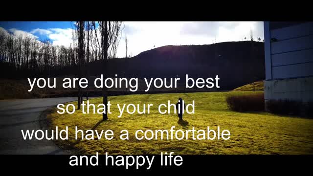 How to raise a happy child