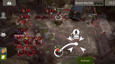 The Walking Dead No Man's Land Approaching Horde Round 57