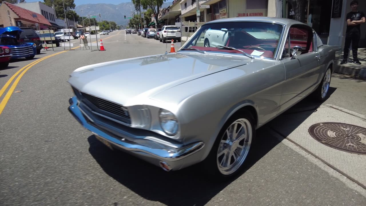 1966 Ford Mustang 2023 Montrose CA Car Show