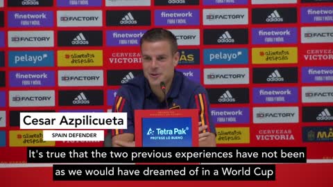 Azpilicueta Spain given another chance at World Cup glory Qatar 2022