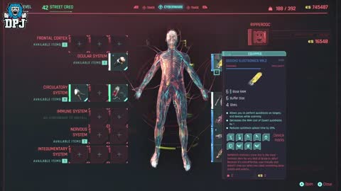 Cyberpunk 2077 GLITCH - MAX STATS IN 2 MINS - How To Max Out Athletics Body Stat - 20 levels Fast