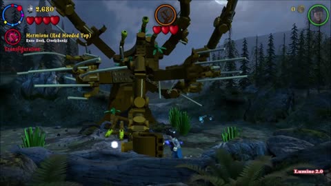 LEGO Harry Potter Years 1-4 (PS4) (21) The Shrieking Shack (Story)