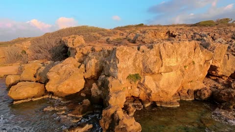 Through caves stratopedo DJI Neo