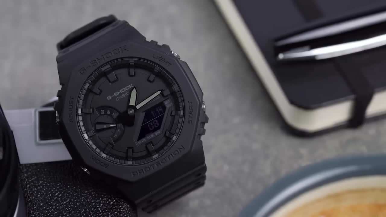 This Watch Broke The Internet… | The G-Shock Casioak GA-2100 & GMA-S2100