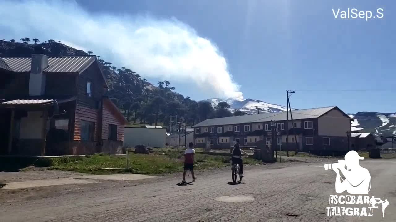 Vulcão Activo