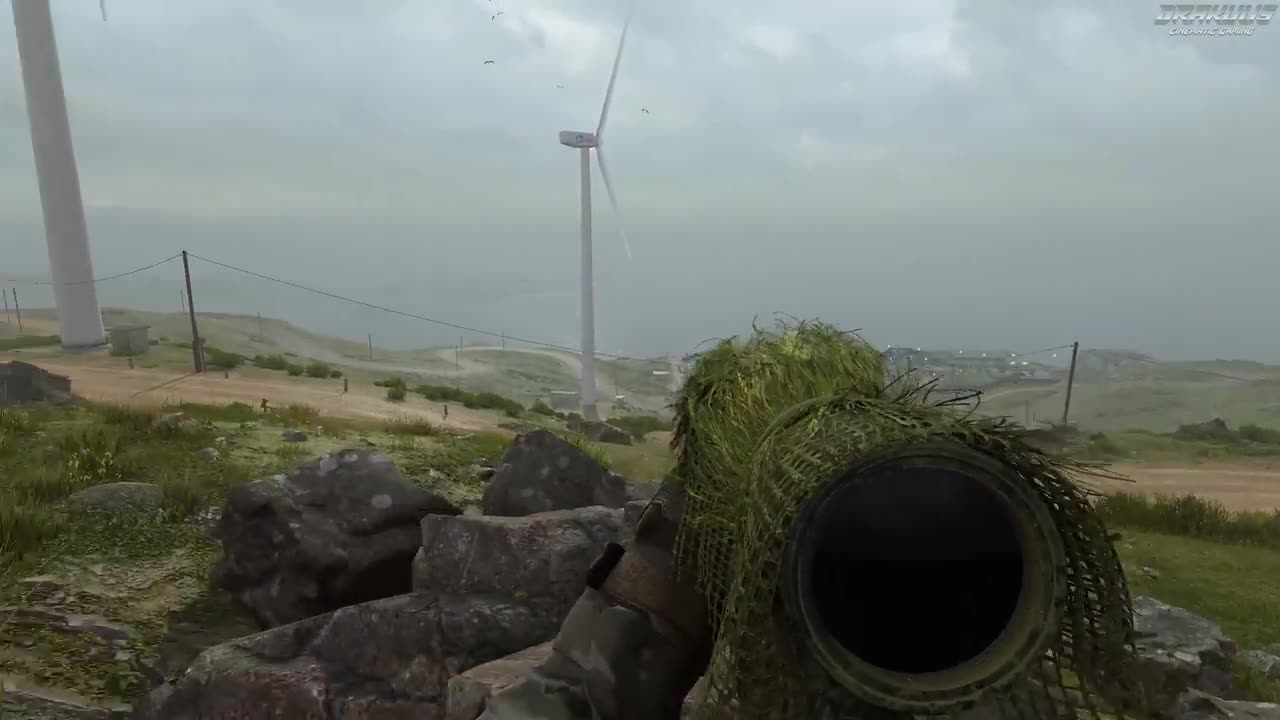 Tactical Camouflage Sniping|Realism Difficulty|Call of Duty Modern Warfare II 2022|8K HDR