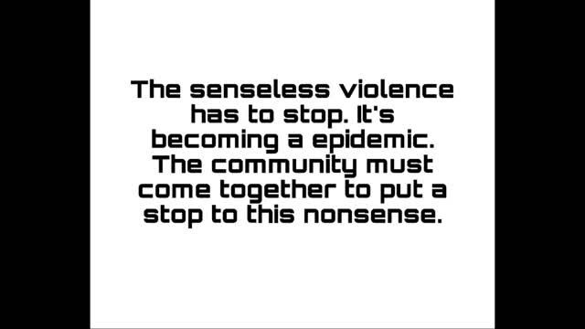 6 victims identified in Sacramento CA shooting. Stop The Violence!!!