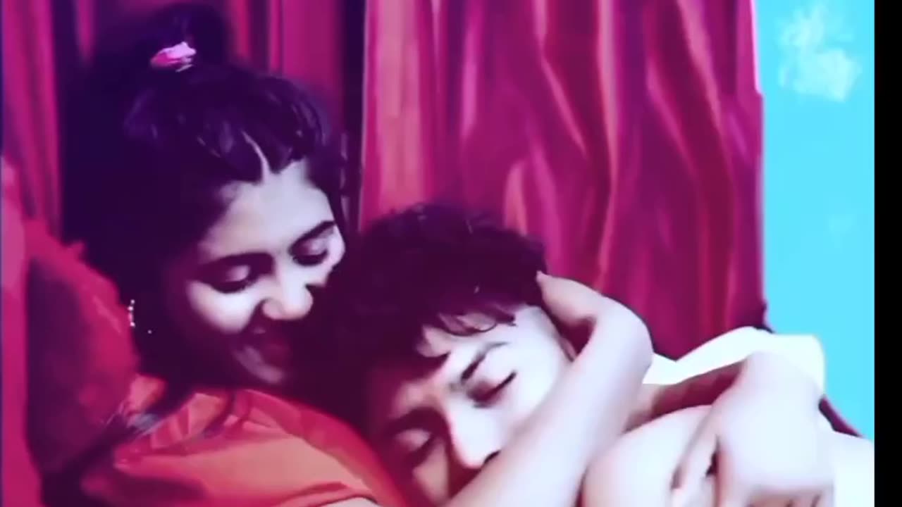 Love couple reaction