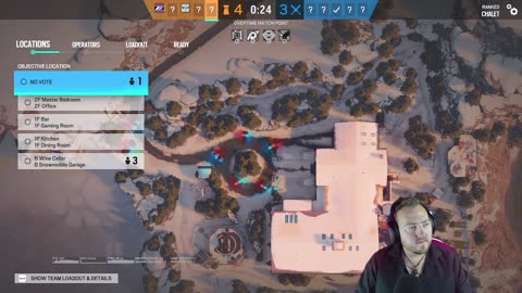 Rainbow Six Siege Conspiracy Gaming
