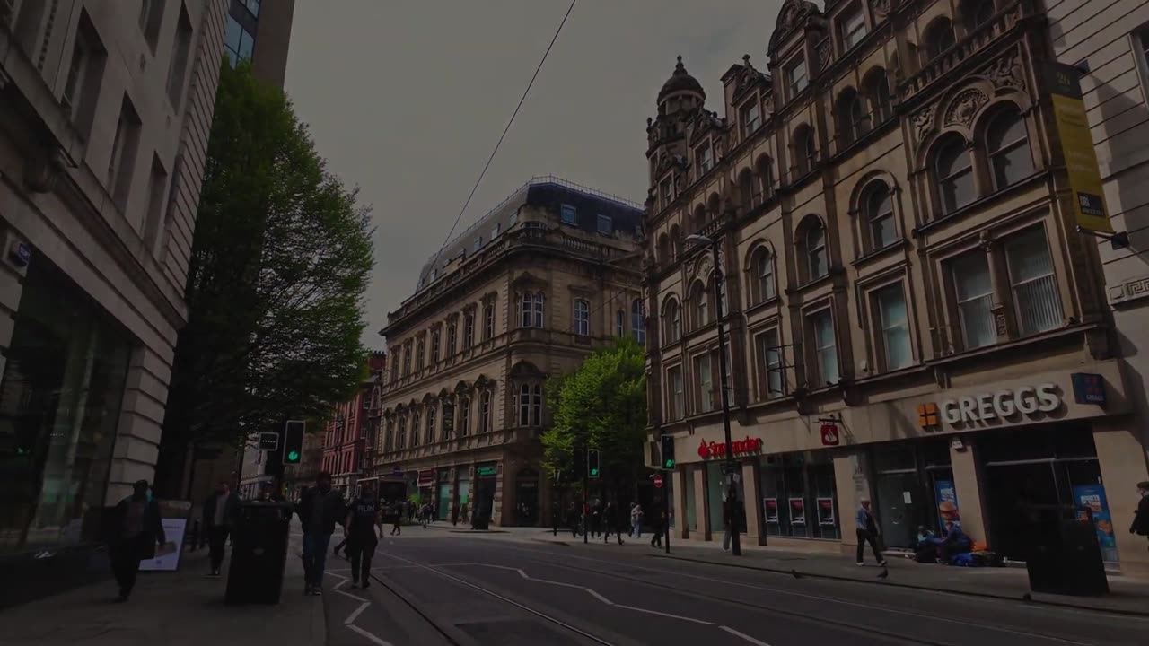 Manchester walking tour