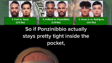UFC 287 Main Card Predictions