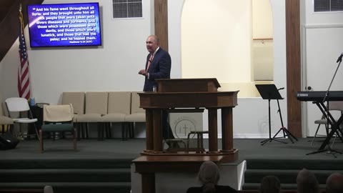 Wednesday Night Service 10/25/2023