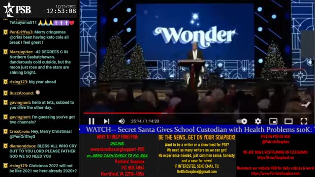 2021-12-24 23:00 EST - Crossing the Matrix: with Chris