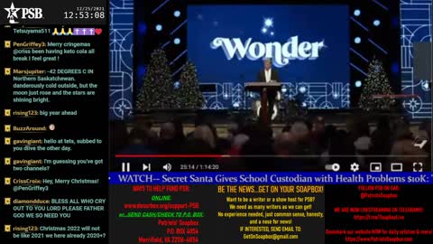 2021-12-24 23:00 EST - Crossing the Matrix: with Chris