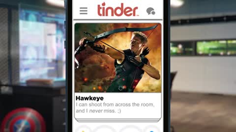 IF MARVEL HAD TINDER