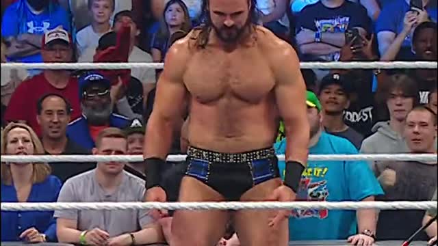 Macho man, set not protect WWE drew McIntyre