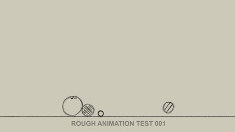 Rough Animation Test - In Circles