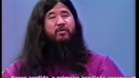 Entrevista de Shoko Asahara em 1991