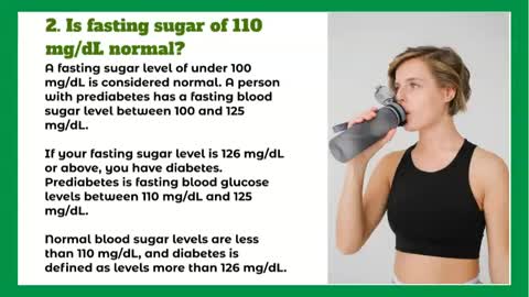 Remedies for High Sugar Level