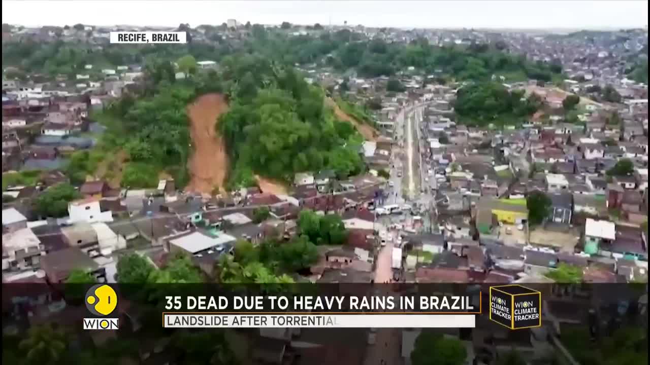 35 dead due to heavy rains in Brazil, over 730 people displaced due to floods | World News | WION