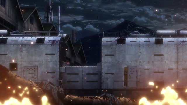 AMV / Overpowered Train in Zombie Apocalypse