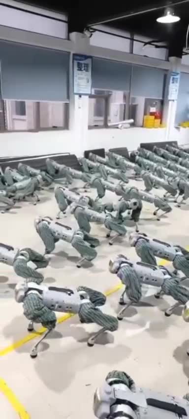 their numbers keep growing.... soon humanoid robots will be rolling out
