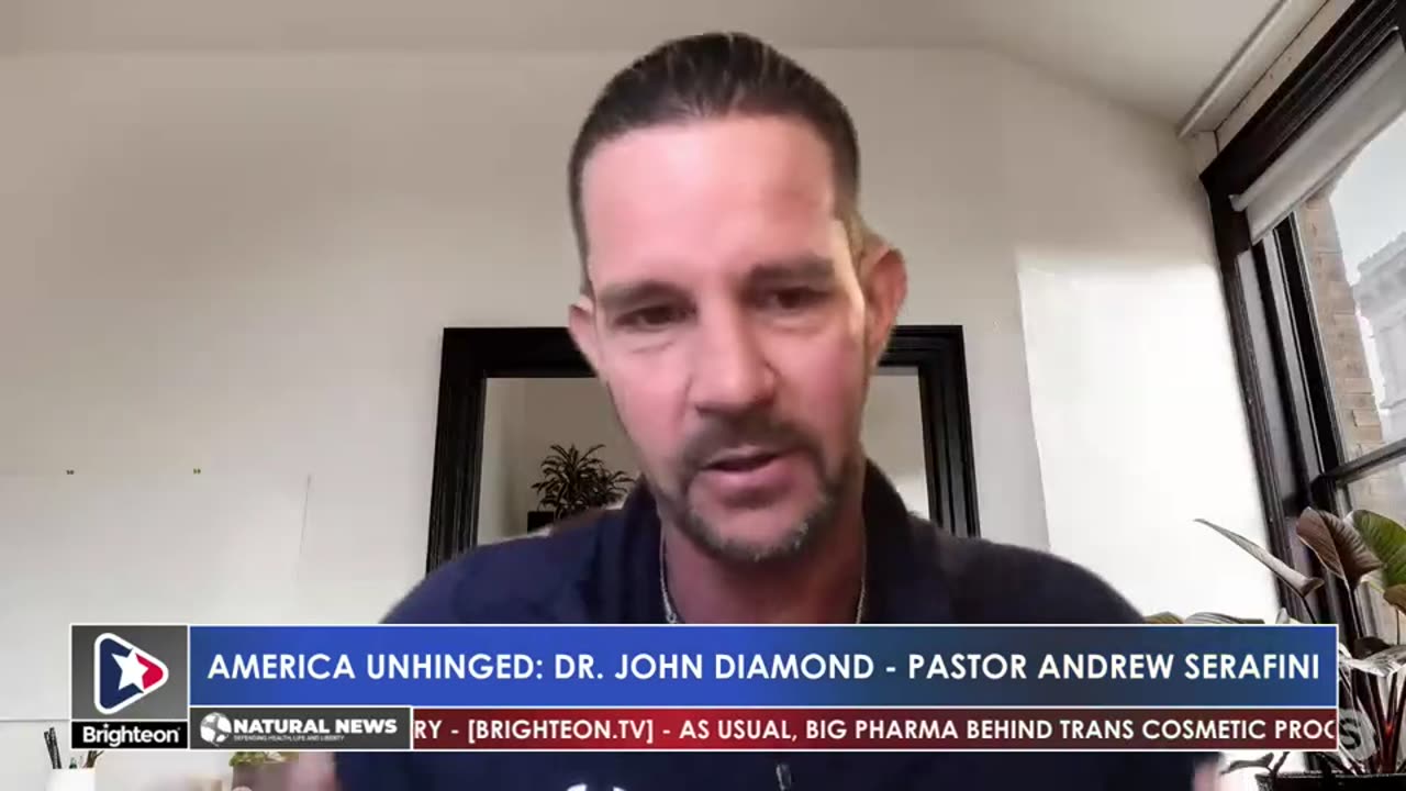 America Unhinged: Dr. John Diamond ft. Pastor Andrew Serafini & Dr. Kirk Elliott