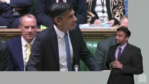 UK Parliament: Prime Minister's Questions (PMQs) with British Sign Language (BSL) - 23 November 2022