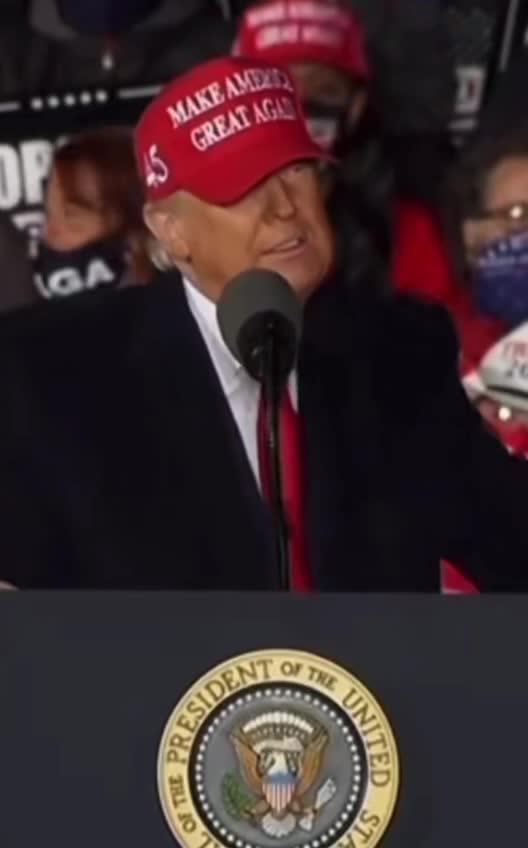 Am I the most handsome president....maybe JFK