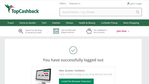 TopCashBack(Economize em compras Online)