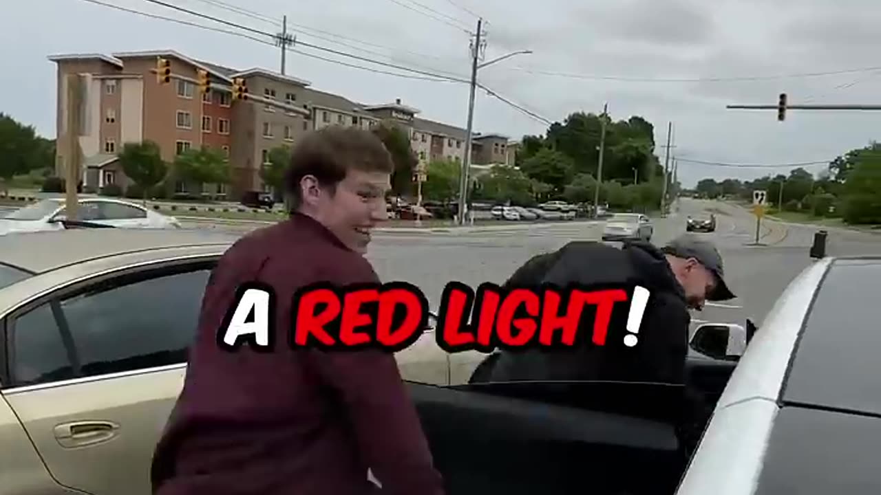 MrBeast blesses woman at red light