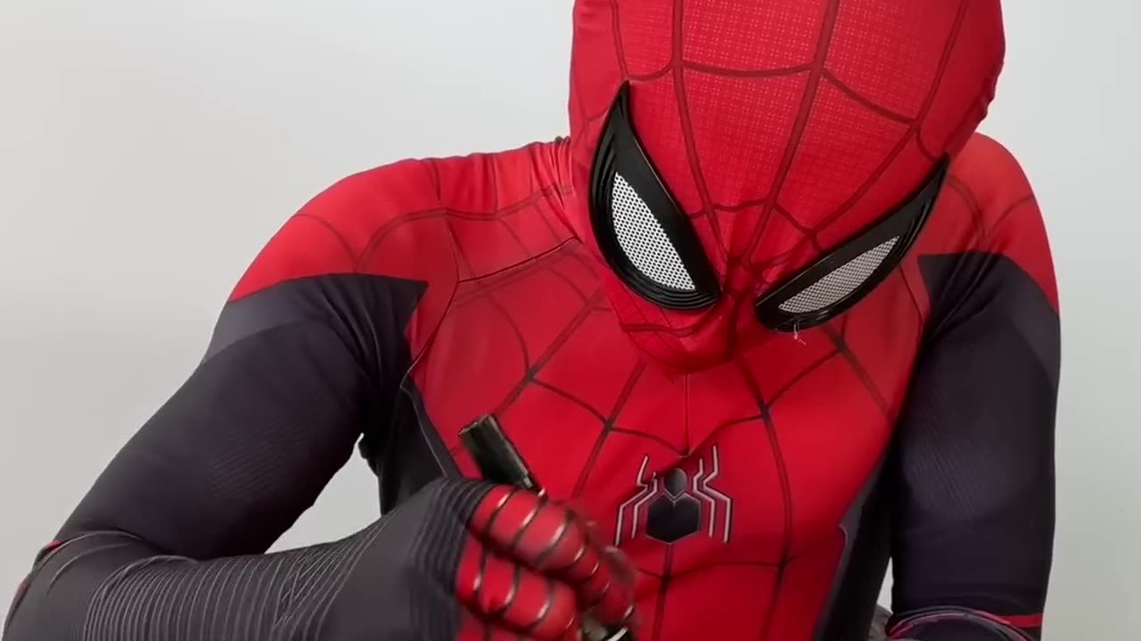 Spider-Man funny video 😂😂😂 | SPIDER-MAN Best TikTok December