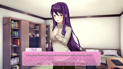 Re-Visit With Yuri - Doki Doki Literature Club Plus! Pt.22
