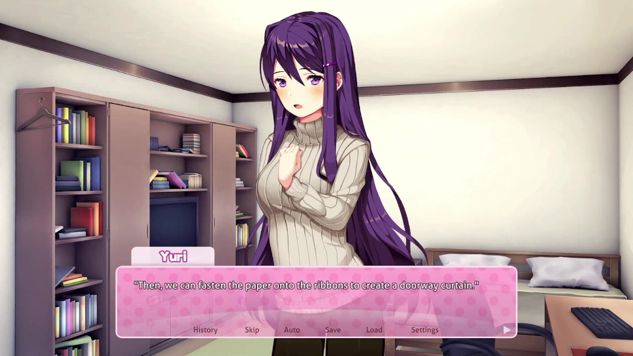 Re-Visit With Yuri - Doki Doki Literature Club Plus! Pt.22