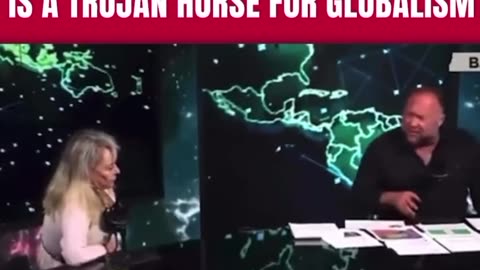 Roseanne Barr - DeSantis is a trojan horse