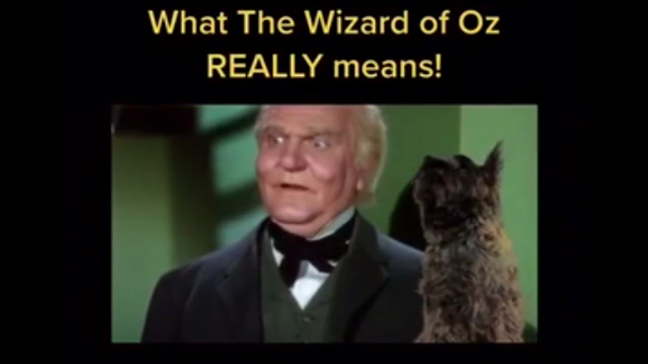 What The Wizard of Oz REALLY means