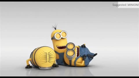 minions laughing