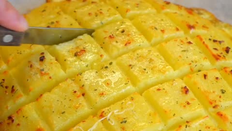 Butter Cheese Bread Recipe | How To Make Delicious Garlic Butter Cheese Bread Recipes at home