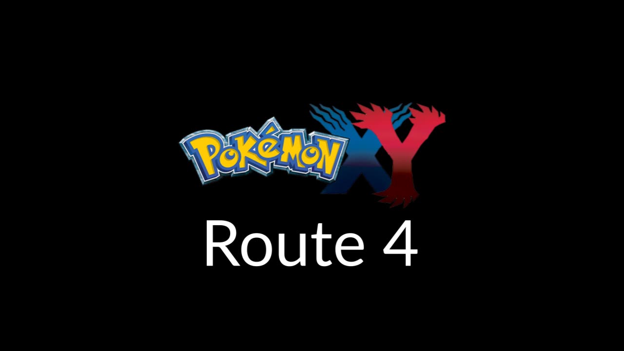 Route 4 (Pokemon XY) [Old Version]