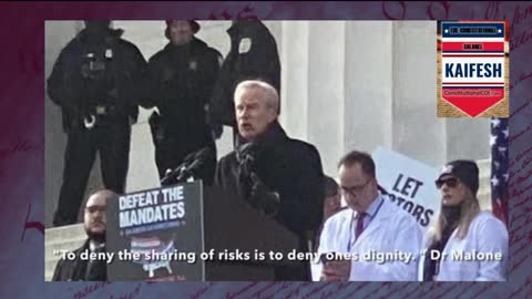 Fight The Mandates America March Jan 23, 2022 with the Constitutional Colonel