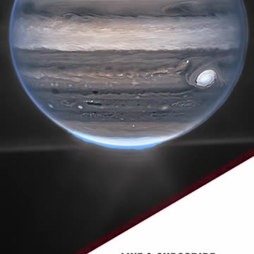 Explaining the New James Webb Space Telescope Jupiter Image in Under a Minute!