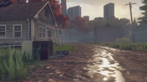 The Uncertain Last Quiet Day - Coming Soon PS4