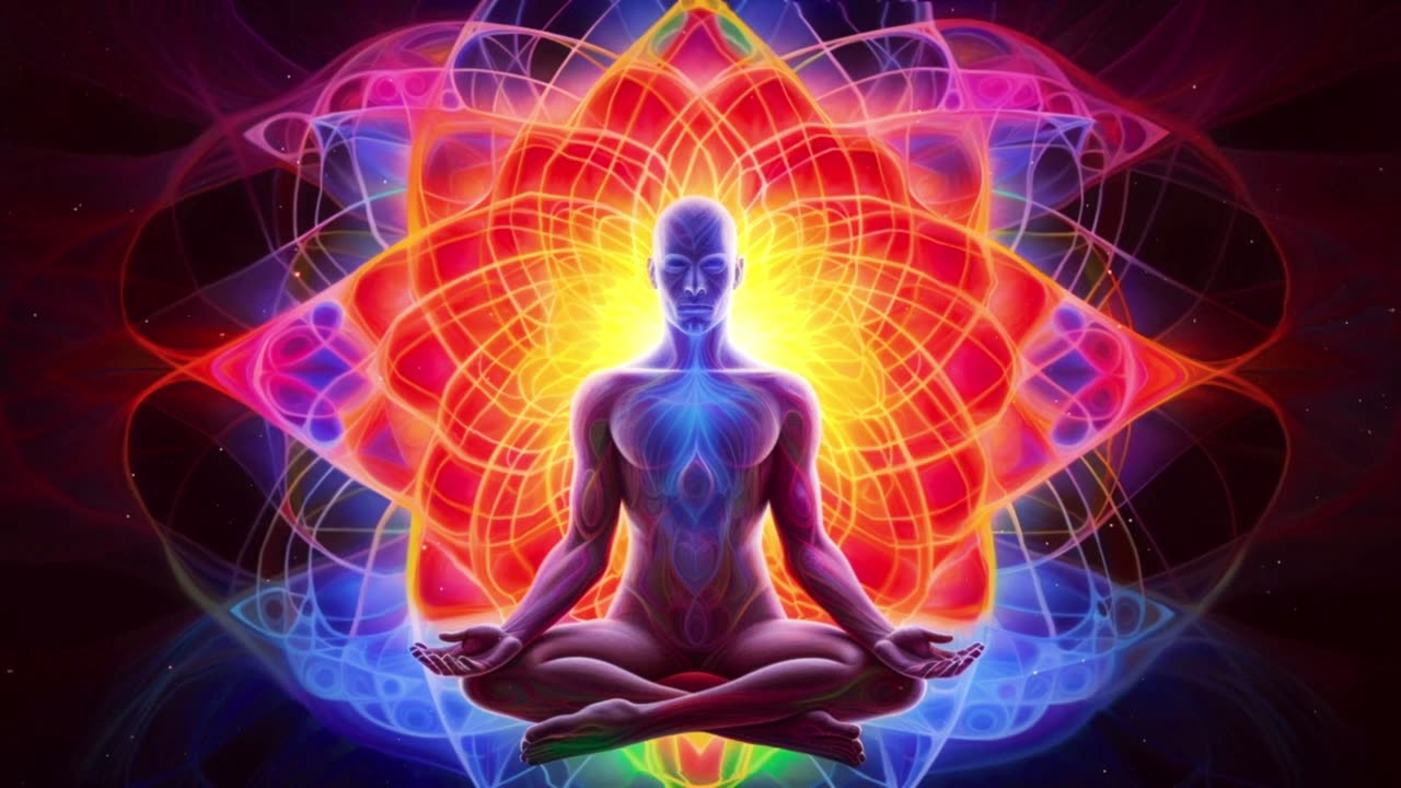 Aura Cleansing Sleep Meditation: 7 Chakras cleansing meditation music, sleep meditation #viralvideo