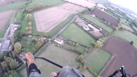 paramotor flight