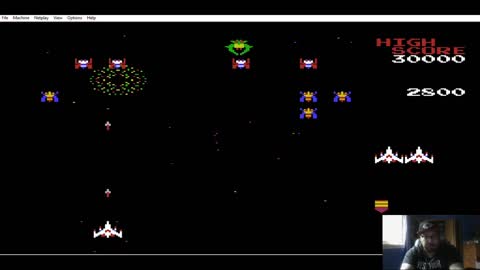 ZuperNEZ Plays Galaga and Galaxian