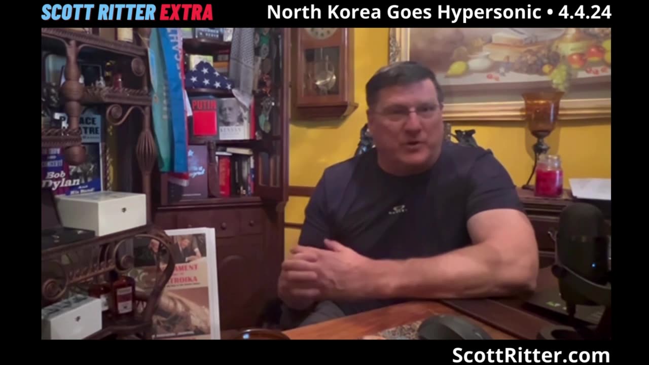 Scott Ritter Extra: North Korea Goes Hypersonic