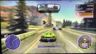 NFS Most Wanted 2005 Challenge Series Final Event Retry Pt 3(Xbox 360 HD)