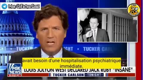 ▶ EXTRAIT-RQ + LIENS parus (18 déc 22) : Tucker Carlson - L'affaire JFK