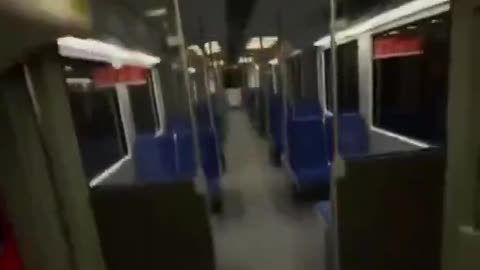 Tried To Be Smooth Catching The Train