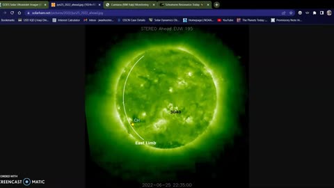 Schumann and Solar Weather update 06-27-22